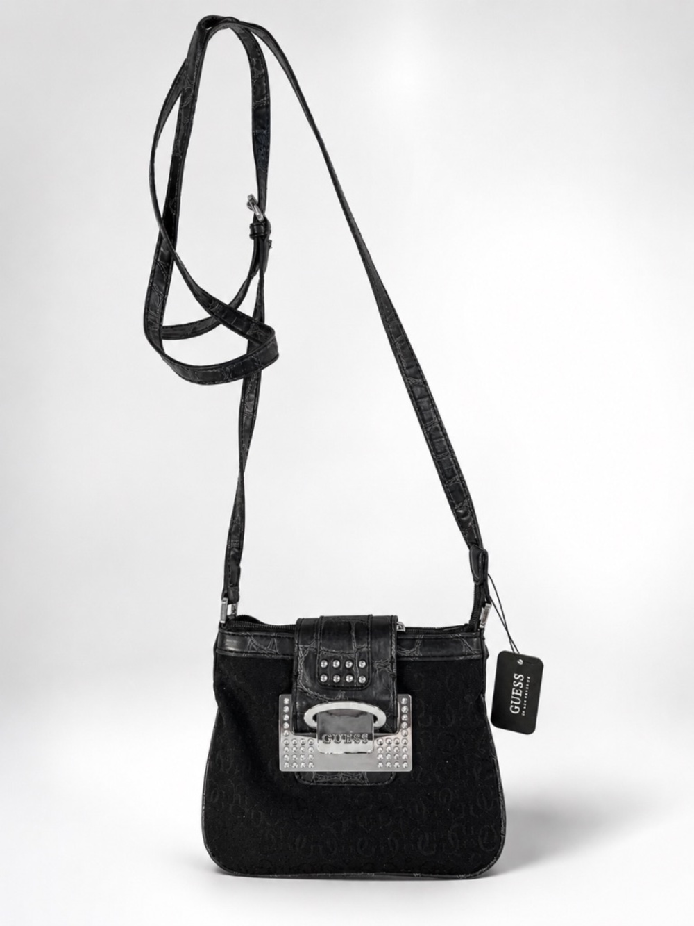 NWT Guess crossbody G shine mini bag y2k vintage